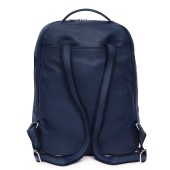 Rucsac din piele naturala laptop 15,6 inch DiAmanti Viggiano Albastru Inchis Rucsac din piele naturala laptop 15,6 inch DiAmanti Viggiano Albastru Inchis